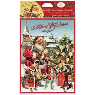 Heidel Classic Advent Calendar 75g