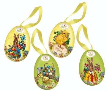 Heidel Easter Nostalgia Hanging Egg