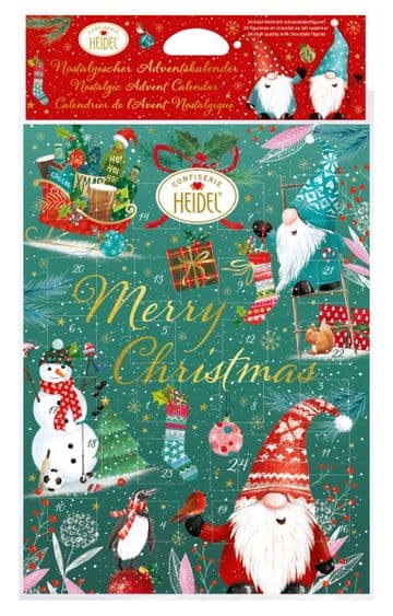 Heidel Gnome Advent Calendar 75g