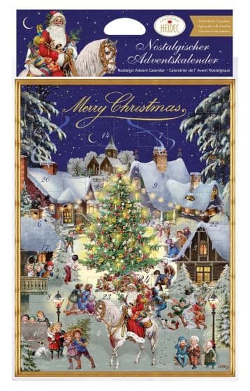 Heidel Nostalgic Advent Calendar 75g
