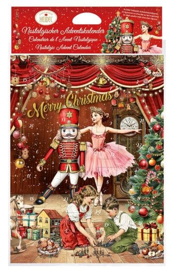 Heidel Nostalgic Fairy Tale Advent Calendar 75g