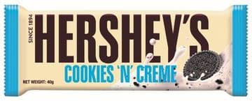 Hershey's Cookies 'N' Creme Chocolate 40g