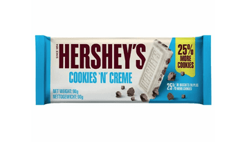 Hershey's Cookies 'N' Creme Chocolate 90g