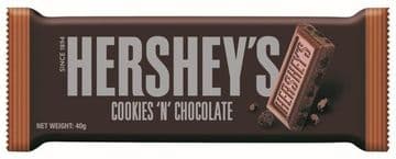 Hershey's Creamy Cookies 'n' Chocolate 40g