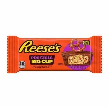 Hershey's Reese's Big Cup With Pretzels 73g