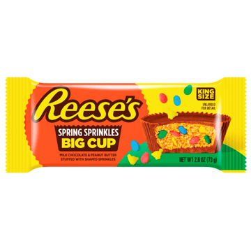 Hershey's Reese's Big Cup With Sprinkles 79g