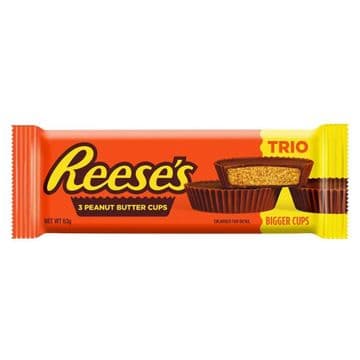 Hershey's Reese's Peanut Butter Cups Trio 63g