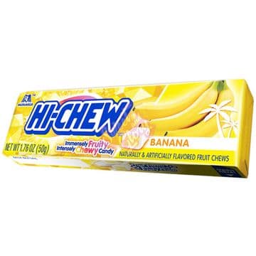 Hi-Chew Banana Chews