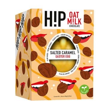 HIP Oat Milk Salted Caramel Easter Egg & Buttons 150g