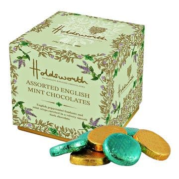Holdsworth Assorted English Mint Chocolates 175g