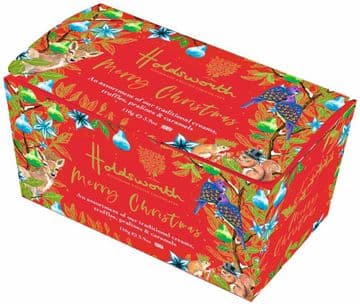 Holdsworth Christmas Ballotin Chocolate Box 110g
