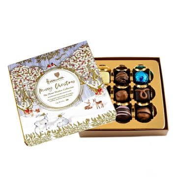 Holdsworth Christmas Chocolate Box 110g