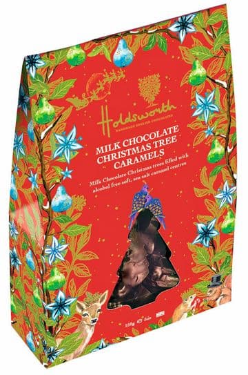 Holdsworth Christmas Tree Caramels 150g