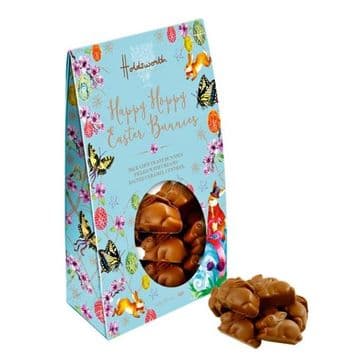 Holdsworth Milk Chocolate Caramel Bunnies 150g