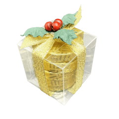 Holly Place Setting 5 Mint Crisps Cube