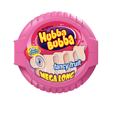 Hubba Bubba Fancy Fruit Mega Long Bubblegum