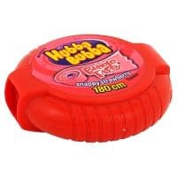 Hubba Bubba Snappy Strawberry Mega Long Bubblegum