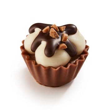 Ice-Cream Sundae Cupcake Chocolate