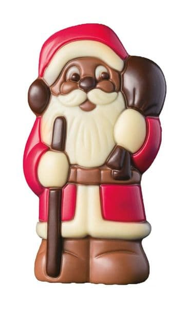 Ickx Chocolate Santa 60g