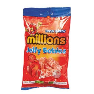 Iron Brew Millions Jelly Babies 180g