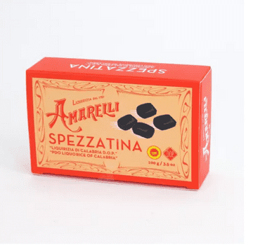 Italian Liquorice Amarelli Spezzatina Box 100g