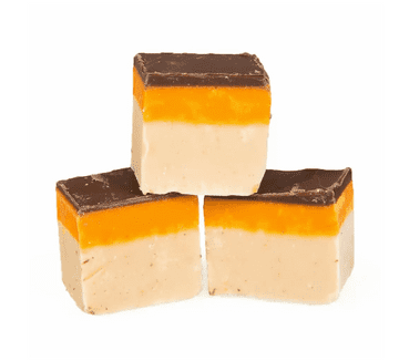 Jaffa Cake Fudge 100g