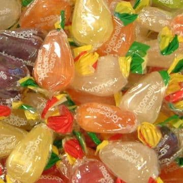 Jargonelle Pear Drops Sweets 100g