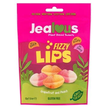 Jealous Sweets Vegan Fizzy Lips