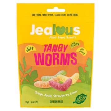 Jealous Sweets Vegan Tangy Worms