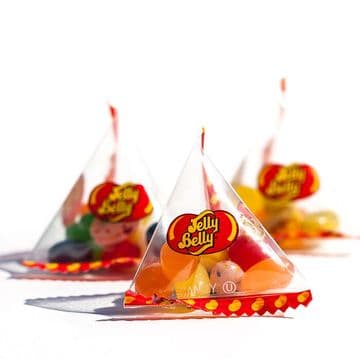Jelly Belly Assorted Mix Pyramid Bag 10g