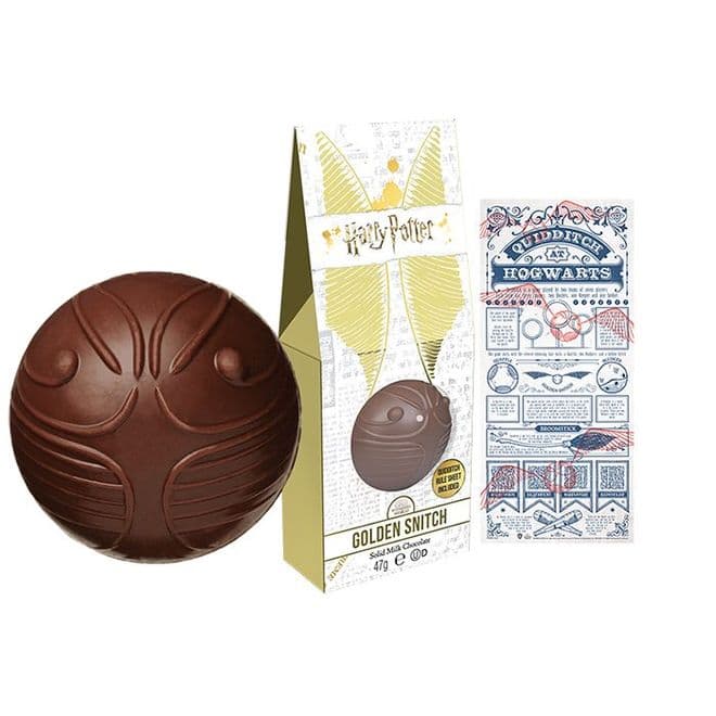 Jelly Belly Harry Potter Milk Chocolate Golden Snitch
