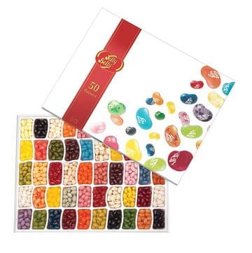 Jelly Belly Jelly Bean 50 Individual Flavours Gift Box 600g