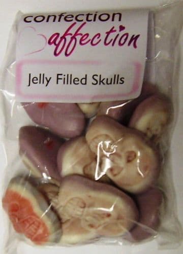 Jelly Filled Skulls 90g