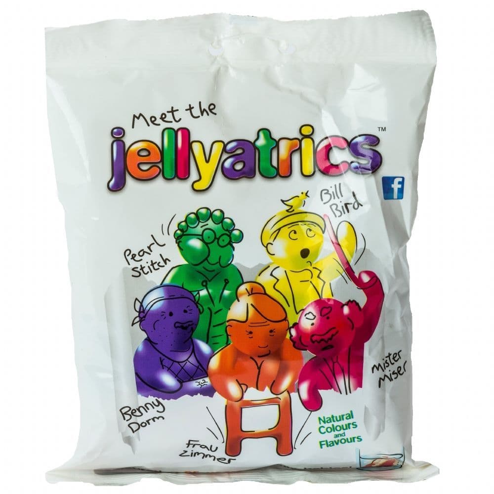 Jellyatrics Jelly Babies 150g