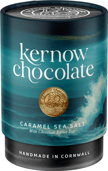 Kernow Easter Egg - Caramel Sea Salt 180g