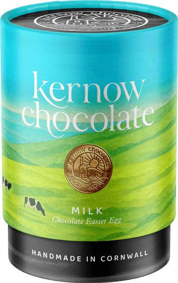 Kernow Easter Egg - Milk Chocolate 180g