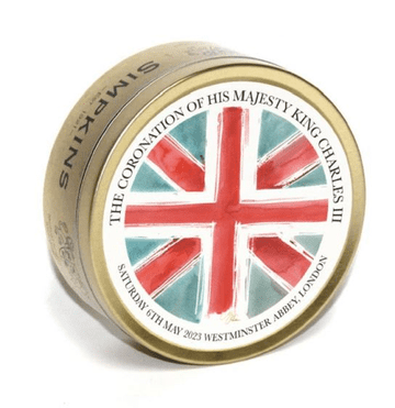 King Charles III Coronation Union Flag Limited Edition Tin