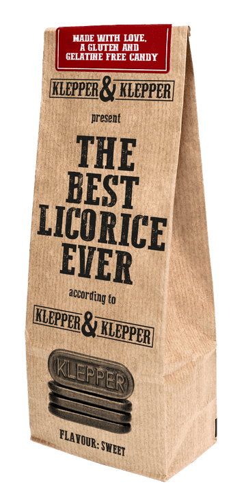 Klepper & Klepper Sweet Gluten Free Liquorice 200g