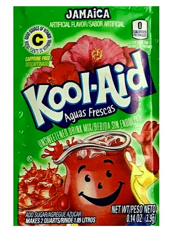 KoolAid Unsweetened Drink Mix Jamaica