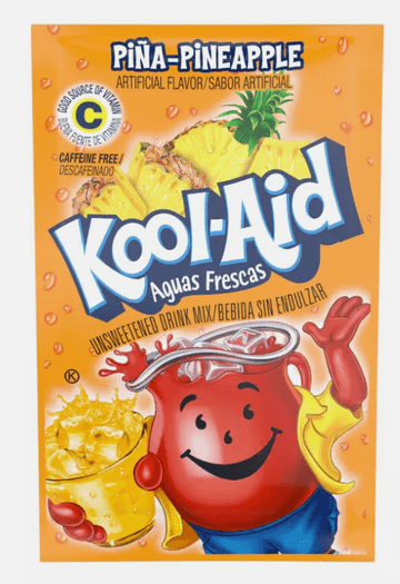 Kool-Aid Unsweetened Drink Mix- Pineapple