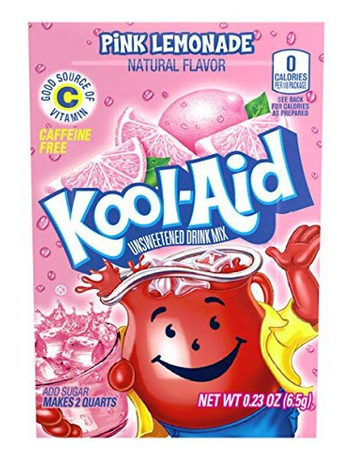 Kool-Aid Unsweetened Drink Mix- Pink Lemonade