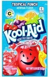 Kool-Aid Unsweetened Drink Mix- Tropical Punch