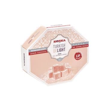 Koska No Sugar Added Rose Turkish Delight 160g