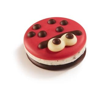 Ladybird Macaron Chocolate