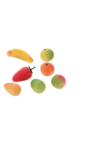 Large Marzipan Fruits 25g