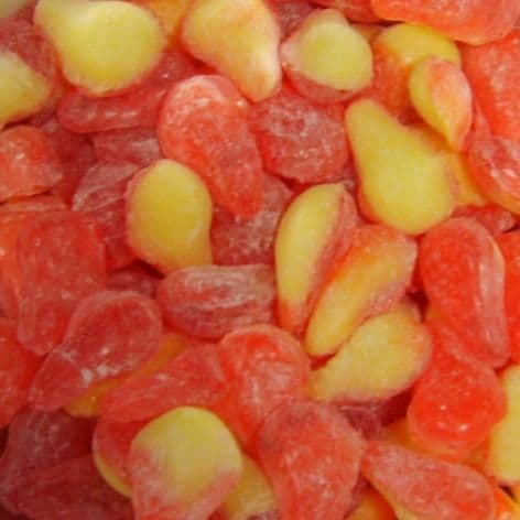 Large Pear Drops (Sugar Free) 100g