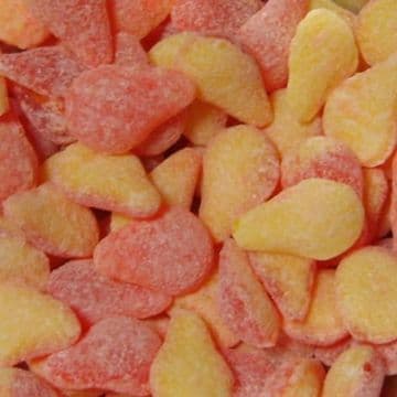 Large Pear Drops Sweets 100g
