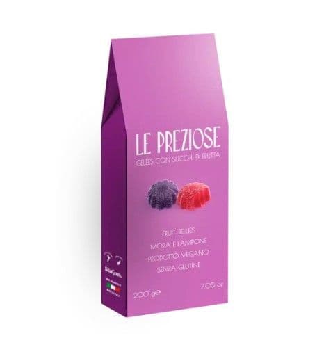 Le Preziose Italian Forest Fruits Fruit Jellies 200g