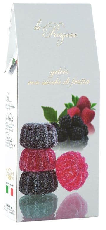 Le Preziose Italian Forest Fruits Fruit Jellies 200g