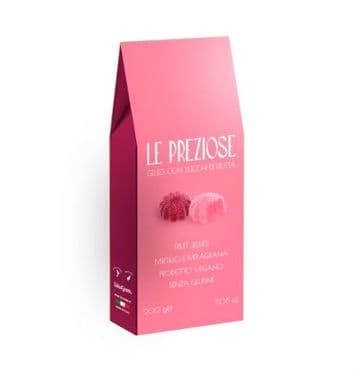 Le Preziose Italian Pomegranate And Blueberry Fruit Jellies 200g